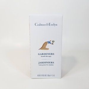Crabtree & Evelyn Gardeners Hand Therapy 3.5OZ Intensive Conditioning New In Box